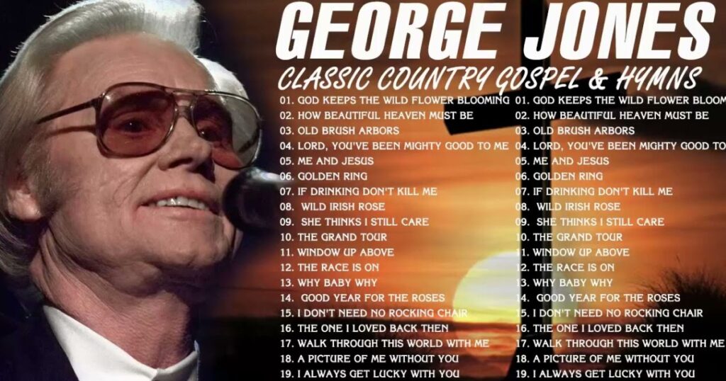 george jones songs