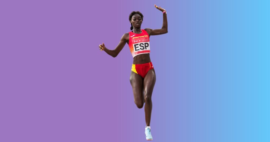 long jump fatima diame net worth