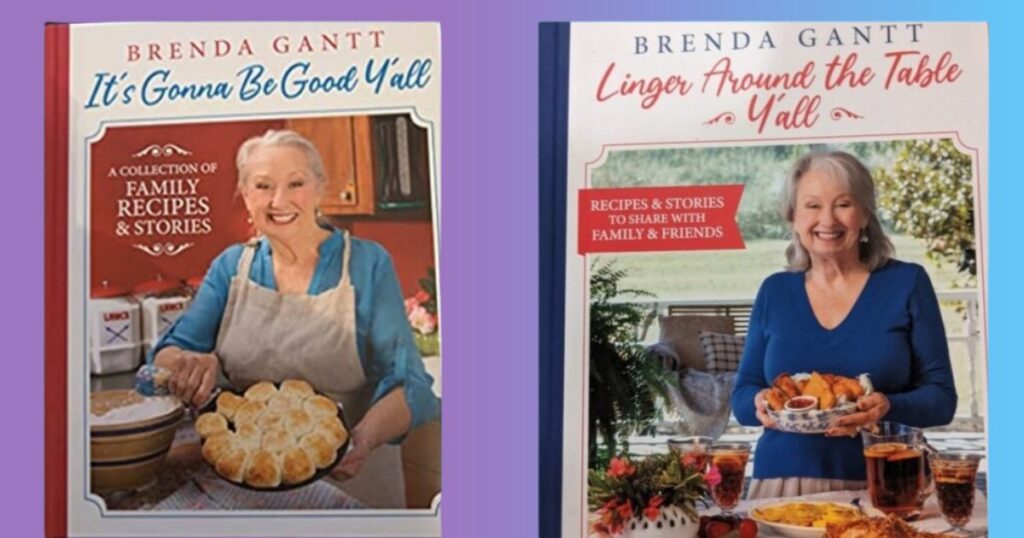 brenda gantt cookbook