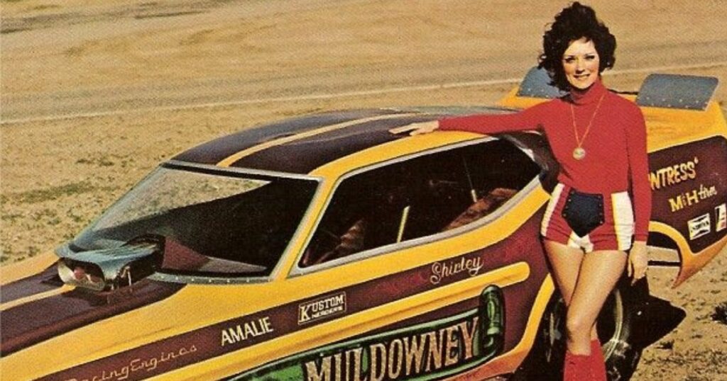 shirley muldowney cars