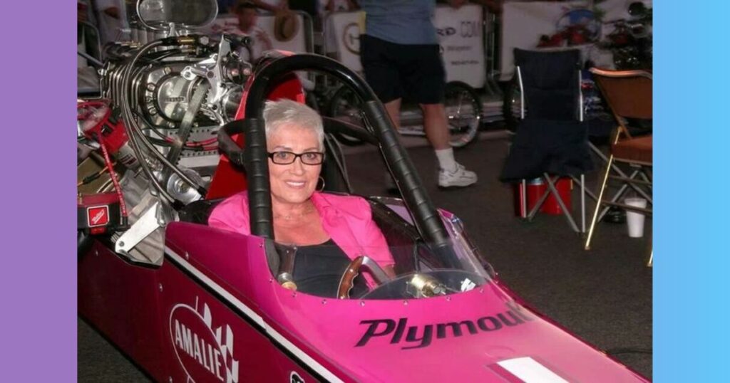 shirley muldowney top fuel dragster