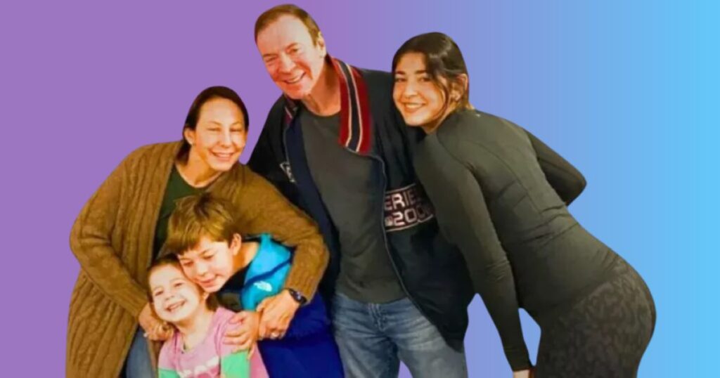 Ken Goldin family