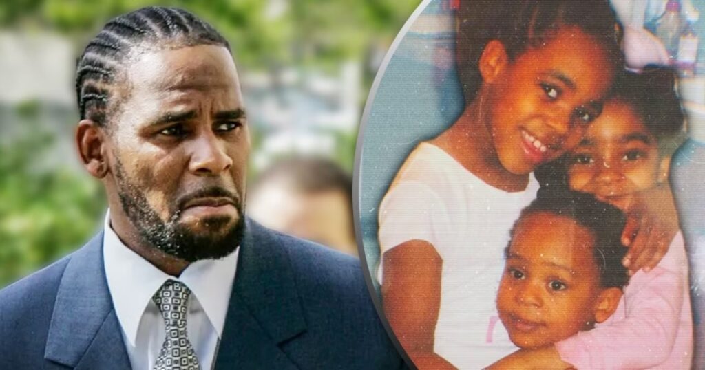 r kelly kids