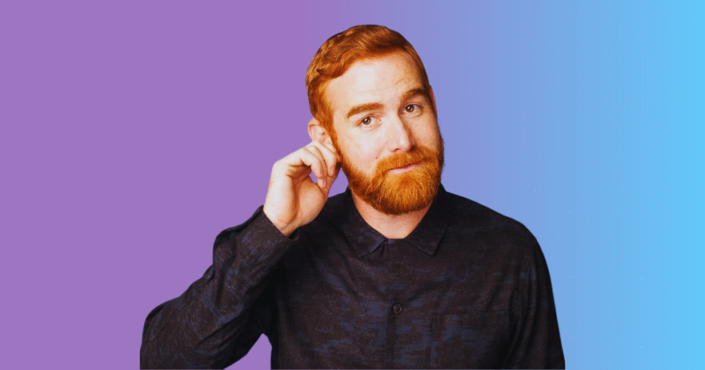 Andrew Santino Height