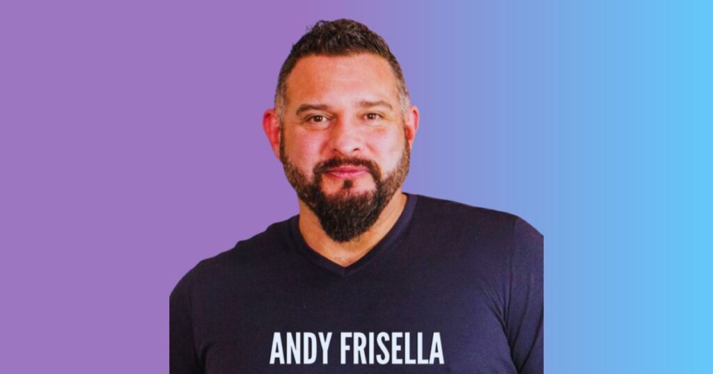 andy frisella age