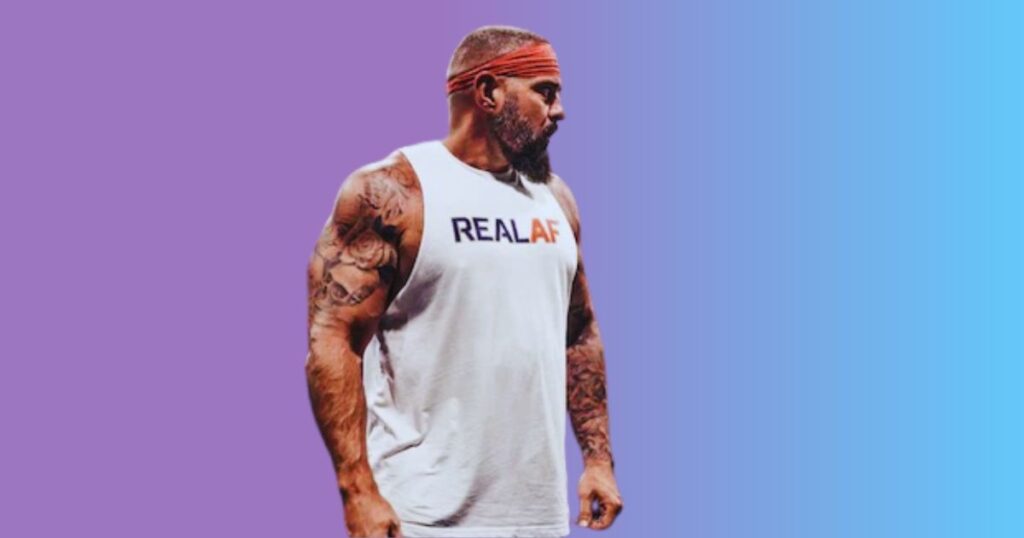 andy frisella height