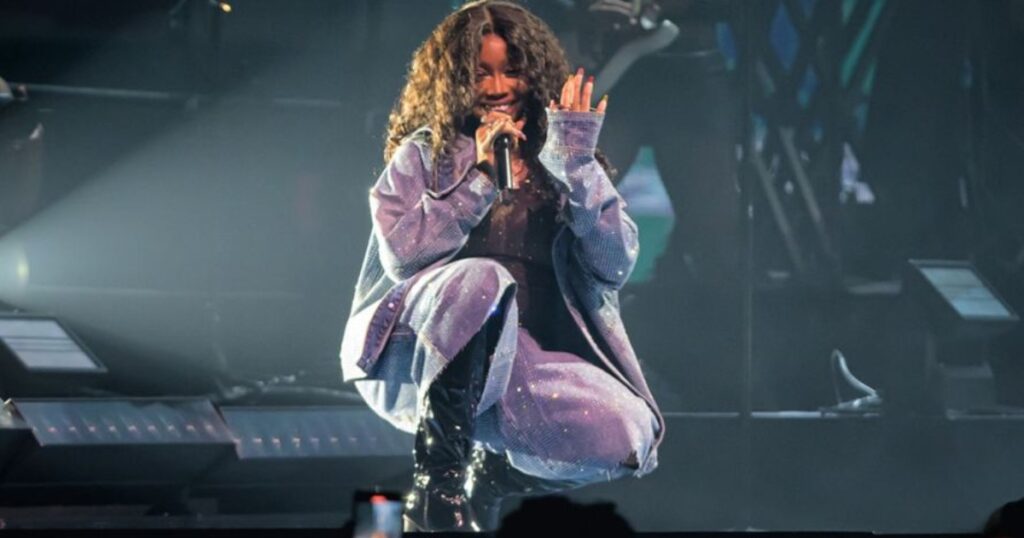 SZA Concert